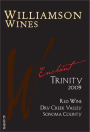 Williamson Wines Enchant Trinity Grenache Shiraz Mouverde 2009 Front Label