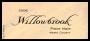 Willowbrook Cellars Pinot Noir 2006 Front Label