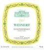 Weinert Chardonnay 2003 Front Label