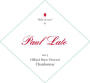 Paul Lato Belle de Jour Hilliard Bruce Vineyard Chardonnay 2013  Front Label