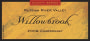 Willowbrook Cellars Chardonnay 2009 Front Label