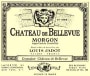 Louis Jadot Morgon Ch. de Bellevue 2001 Front Label