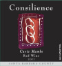 Consilience Cuvee Mambo Red Wine 2011 Front Label