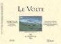 Le Volte Le Volte 2001 Front Label