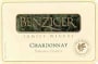 Benziger Chardonnay 2002 Front Label