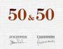 Avignonesi 50 & 50 Toscana 1999 Front Label