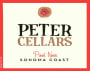 Peter Cellars Pinot Noir 2013  Front Label