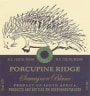 Porcupine Ridge Sauvignon Blanc 2003 Front Label