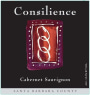 Consilience Cabernet Sauvignon 2012 Front Label