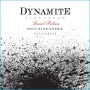 Dynamite Vineyards Special Release Zinfandel 2015  Front Label