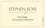 Stephen Ross Edna Valley Chardonnay 2010 Front Label