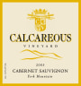Calcareous Vineyard Cabernet Sauvignon 2005 Front Label