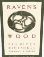 Ravenswood Big River Zinfandel 2014 Front Label
