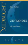 Midnight Cellars Winery  Estate Zinfandel 2007 Front Label