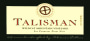 Talisman Wines Wildcat Mountain Vineyard Pinot Noir 2013 Front Label