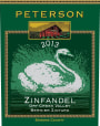 Peterson Bernier Zinyard Zinfandel 2013 Front Label