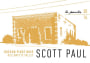 Scott Paul La Paulee Pinot Noir 2014 Front Label