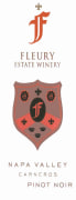 Fleury Estate Winery Pinot Noir 2007  Front Label