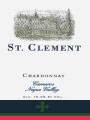 St. Clement Carneros Chardonnay 2003 Front Label