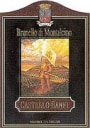 Banfi Brunello di Montalcino 1999 Front Label
