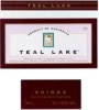 Teal Lake Shiraz (OU Kosher) 2002 Front Label