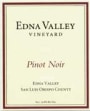 Edna Valley Vineyard Pinot Noir 2002 Front Label
