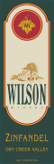 Wilson Creek Winery & Vineyards Zinfandel 2012 Front Label