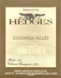 Hedges Family Estate Cabernet - Merlot 2001 Front Label