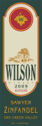 Wilson Creek Winery & Vineyards Sawyer Vineyard Zinfandel 2009 Front Label