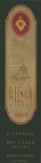 Wilson Creek Winery & Vineyards Sawyer Vineyard Zinfandel 2008 Front Label