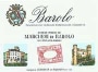 Marchesi di Barolo Barolo Riserva Grande Annata 1982 Front Label