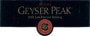 Geyser Peak Late Harvest Riesling (half-bottle) 2001 Front Label