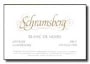 Schramsberg Blanc de Noirs 1999 Front Label