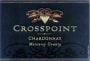 Crosspoint Monterey Chardonnay 2002 Front Label