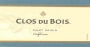 Clos du Bois Pinot Grigio 2005 Front Label