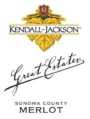 Kendall-Jackson Great Estates Merlot 1999 Front Label