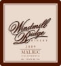 Windmill Ridge Winery Malbec 2009 Front Label