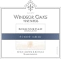 Windsor Oaks Vineyards & Winery Pinot Gris 2012 Front Label
