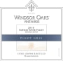 Windsor Oaks Vineyards & Winery Pinot Gris 2010 Front Label