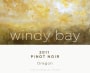 Windy Bay Pinot Noir 2011 Front Label