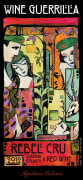 Wine Guerrilla Rebel Cru Red 2012 Front Label
