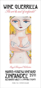 Wine Guerrilla Harris Kratka Vineyard Zinfandel 2011 Front Label