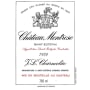 Chateau Montrose (375ML half-bottle) 1989 Front Label