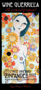 Wine Guerrilla Conte Vineyard Zinfandel 2012 Front Label