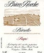 Ceretto Barolo Prapo 1999 Front Label