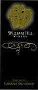 William Hill Aura Cabernet Sauvignon 1999 Front Label