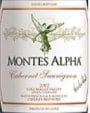 Montes Alpha Series Cabernet Sauvignon 2002 Front Label