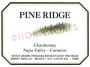 Pine Ridge Carneros Chardonnay 2002 Front Label