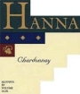 Hanna Chardonnay 2002 Front Label