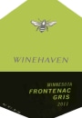 WineHaven Winery and Vineyard Frontenac Gris 2011 Front Label